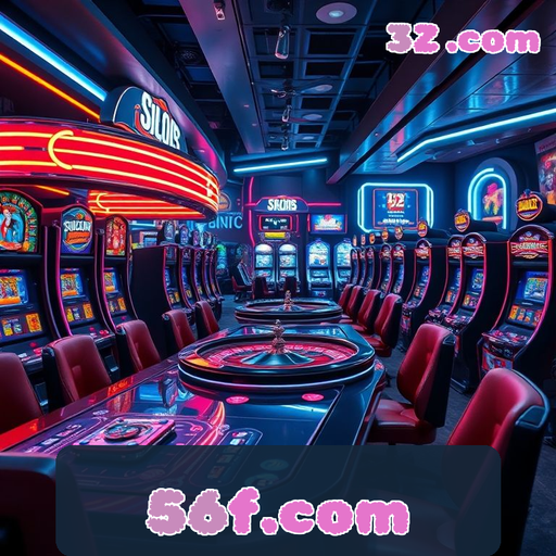 Cassino no 56f.com: Diversão e Emoção à Vista