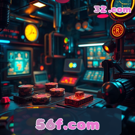 A incrível plataforma do 56f.com para gamers apaixonados
